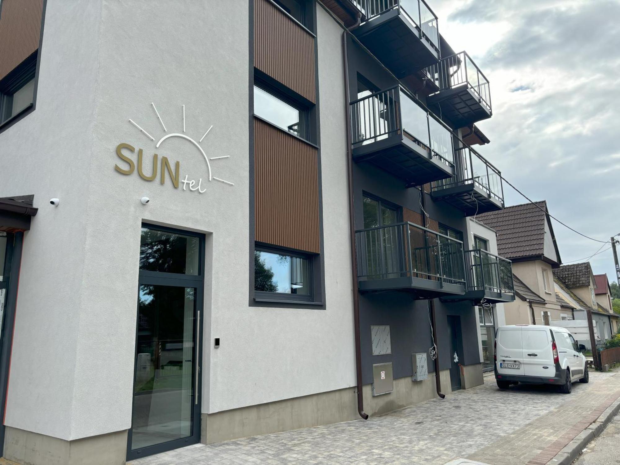 Апарт отель Suntel Леба Экстерьер фото